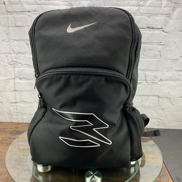 Nike 3 Brand By Russell Wilson Solid Large Black Men's Backpack 9AT012-023 - Picture 1 of 12